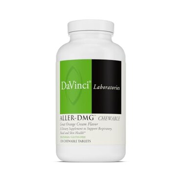 DAVINCI Labs Aller-DMG Chewable, 120 Chewable Tablets ,60 Servings