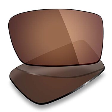 Mryok Polarized Replacement Lenses for Oakley Gascan OO9014 - Bronze Brown