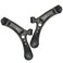 TRQ Front Lower Driver and Passenger Side Control Arm and Ball Joint Set 2