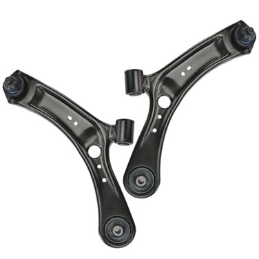 TRQ Front Lower Driver and Passenger Side Control Arm and Ball Joint Set 2
