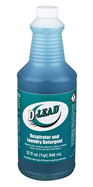ESCA Tech D-Lead Respirator and Laundry Detergent ,32 oz., 3235ES-012