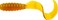 Z-Man Grub, 2.5", Amber