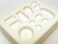 Delphi Glass Earrings and Pendants Casting Mold for Glass Fusing