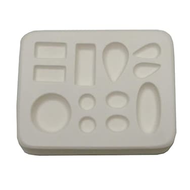Delphi Glass Earrings and Pendants Casting Mold for Glass Fusing