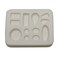 Delphi Glass Earrings and Pendants Casting Mold for Glass Fusing