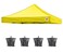 ABCCANOPY Replacement Canopy Top for Pop Up Canopy Tent 10x10 Yellow