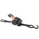 Erickson Pro Series Ratcheting Tie-Down Strap - Black, 1 in x 6 ft, 2 Pack
