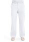 Dickies EDS Signature Scrub Pants for Men Pull-On Pant with 7 Pockets White