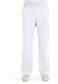 Dickies EDS Signature Scrub Pants for Men Pull-On Pant with 7 Pockets White