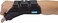 Ossur Form Fit 20 cm Medium Right Wrist Support with Thumb Spica