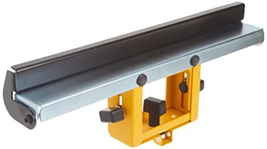 DEWALT Miter Saw Stand Material Support/Stop ,DW7029, Yellow