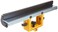 DEWALT Miter Saw Stand Material Support/Stop ,DW7029, Yellow