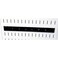 Wall Control 14in Accessory Hanger Tool Holder Bracket Pegboard Accessory Pegboard and Slotted Tool Board - Black