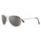 Suncloud Patrol Polarized Sunglasses“ Polarized Gray, Silver