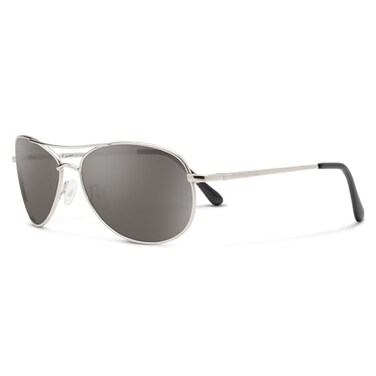 Suncloud Patrol Polarized Sunglasses“ Polarized Gray, Silver