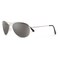 Suncloud Patrol Polarized Sunglasses“ Polarized Gray, Silver