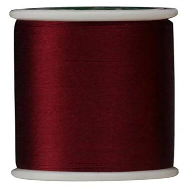 Clover 064 Silk Thread, Maroon