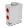 Summit Hydraulics Hydraulic Pump Flow Divider/Combiner, 50:50, 2.5-10 GPM