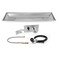 Stanbroil 36 x 6 Inch Linear Fire Pit Kit with Spark Ignition Kits