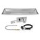 Stanbroil 36 x 6 Inch Linear Fire Pit Kit with Spark Ignition Kits