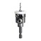 Amana Tool 82 Degree Countersink with Adjustable Low Friction Drill Bit Depth Stop, 55293, 3/8 D x 7/64 Drill D x 1/4 Inch Quick Release Hex Shank