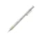 Zebra Technologies Zebra Mechanical Pencil, Tect 2 Way, 0.5mm, Silver Body ,MA41-S