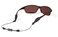Croakies Arc Endless System Glasses Strap, Black 28" x 1/4