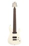 Schecter C-8 DELUXE Satin White 8-String Solid-Body Electric Guitar, Satin White