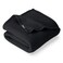 Bare Home Polar Fleece Blanket ,Full/Queen, Black