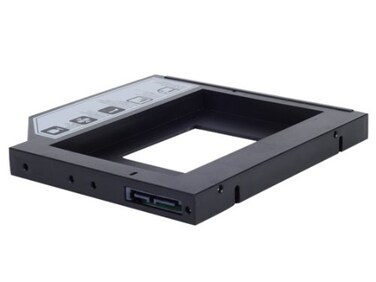 Silverstone Tek 12.7mm Height 2.5-Inch SATA HDD/SSD Caddy Conversion Tray for Laptop ,TS09