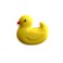 Buttons Galore Novelty 3D Duck Shank Buttons - 25 Piece Bulk Set