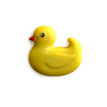 Buttons Galore Novelty 3D Duck Shank Buttons - 25 Piece Bulk Set