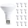 Feit Electric BR30 LED Light Bulbs, 65W Eq, Soft White, 12 Pack