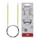 KnitPro Zing Fixed Circular Needles 24" ,60cmUS Size 4 ,3.5mm