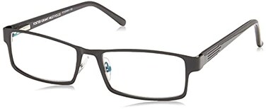Foster Grant Men's Sawyer Multi Focus„Progressive Reading Glasses,3.0