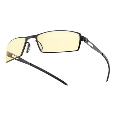 nar SheaDog Computer Glasses Onyx Amber Lens