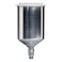 DeVilbiss Itw Devilbiss 803610 Devilbiss Startingline By Devilbiss 600cc Cup/push-in Lid