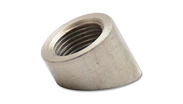 Vibrant Performance Vibrant ,1193A45&deg; Stainless Steel Oxygen Sensor Bung