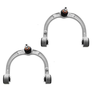 TRQ Front Left and Right Upper Control Arm with Ball Joint Set 2 Piece