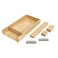 Rev-A-Shelf Customizable Silverware Drawer Insert Divider Organizer Kit