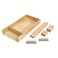 Rev-A-Shelf Customizable Silverware Drawer Insert Divider Organizer Kit
