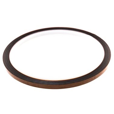 Bertech High-Temperature Polyimide Masking Tape, 1 Mil Thick, 3/8 Inch x 36 Yards - UL Recognized