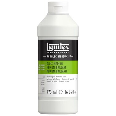 Liquitex Professional Fluid Medium, 473ml ,16-oz, Gloss