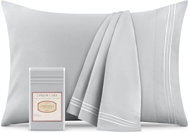 Mellanni Pillow Cases - Luxury, Extra Soft