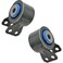 TRQ Front Lower Control Arm Forward Bushing LH RH Pair