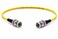 AV-Cables 12G-SDI BNC to BNC Cable, 4855R,3ft, Yellow