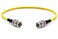 AV-Cables 12G-SDI BNC to BNC Cable, 4855R,10ft, Yellow