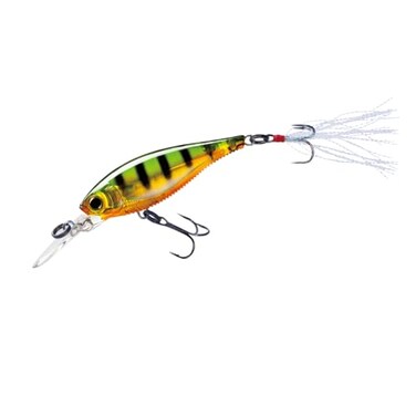 Duel Yo-Zuri 3DB Shad Suspending Lure, Prism Perch, 2-3/4-Inch