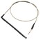 Musiclily Basic Ceramic Hard Classcial Guitar Pickup Under Saddle Piezo