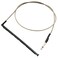 Musiclily Basic Ceramic Hard Classcial Guitar Pickup Under Saddle Piezo